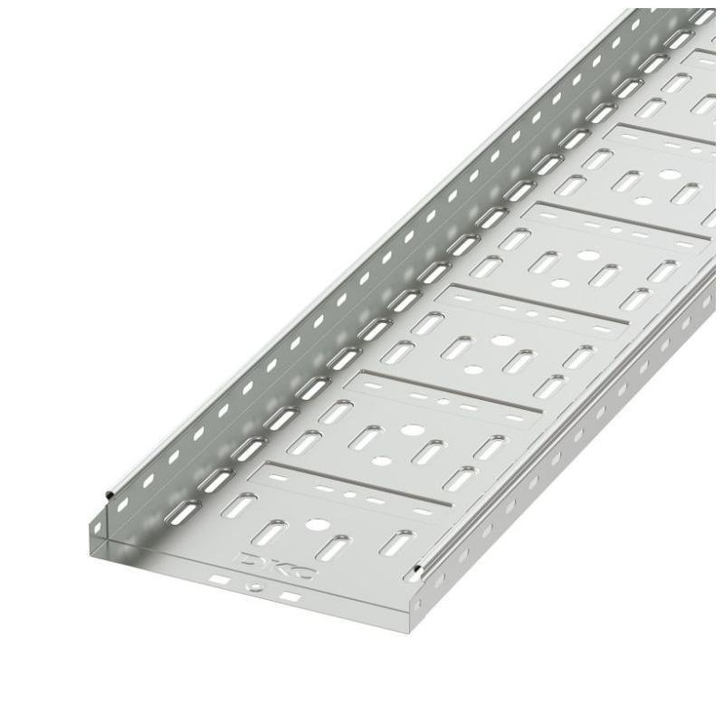 DKC 35255 Лоток листовой перфорированный 300х50 L2000 сталь 0.8мм