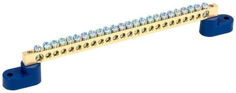 IEK YNN10-69-24C2-K07 Шина нулевая ШНИ-6х9-24 У2-С на 2-х. угл. изол