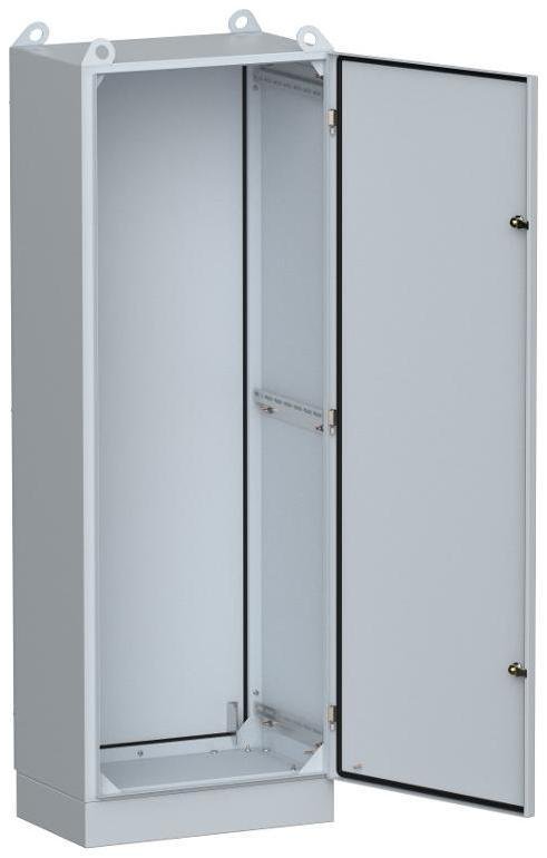 IEK YKM40-1664-54 Корпус ЩМП-16.6.4-0 74 У2 IP54 метал. без монтажн. панели