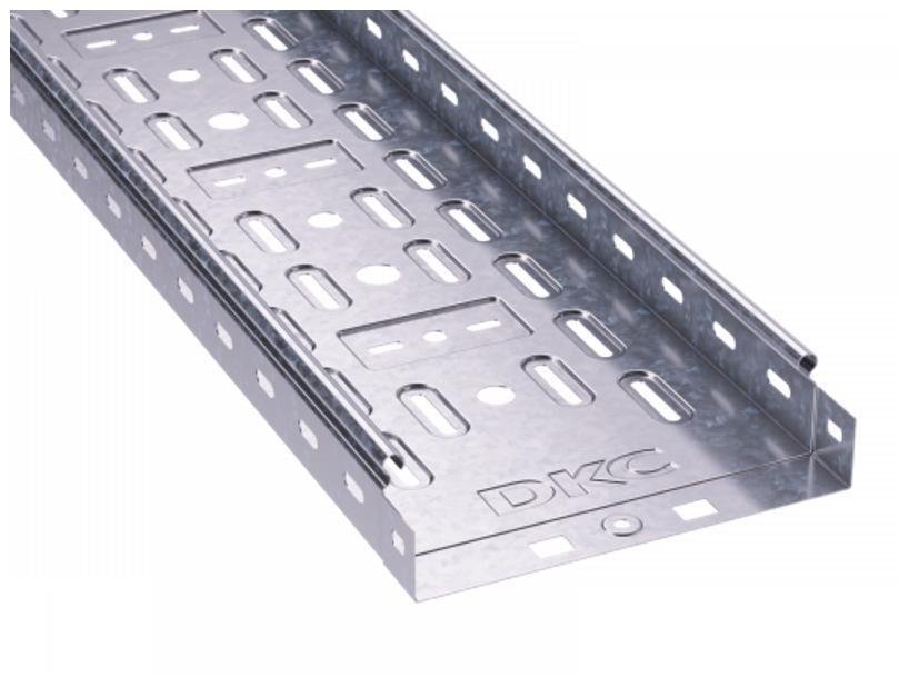 DKC 35264 Лоток листовой перфорированный 200х50 L3000 сталь 0.7мм
