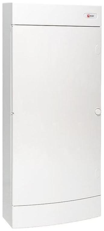 EKF ux-4x12-nw Щит распределительный навесной Unix 4х12мод. IP41 бел. дверь PROxima