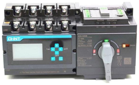 CHINT 169991 Устройство автоматического ввода резерва АВР 125А NXZ-125/4A (R)