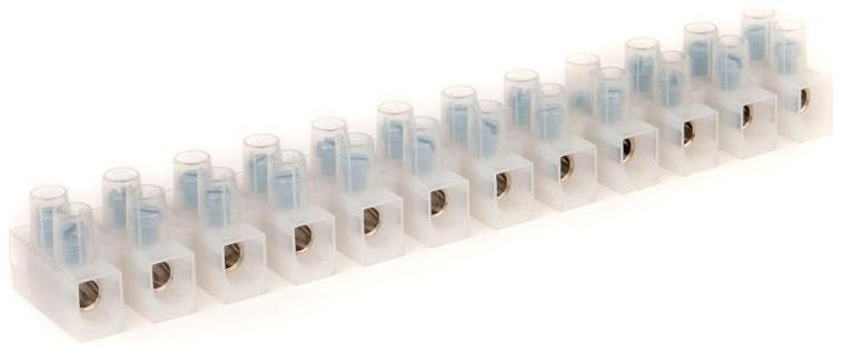 DKC 43112NY Колодка клеммная полиамид 12х2.5мм винт. п/а OK-431-12-NY