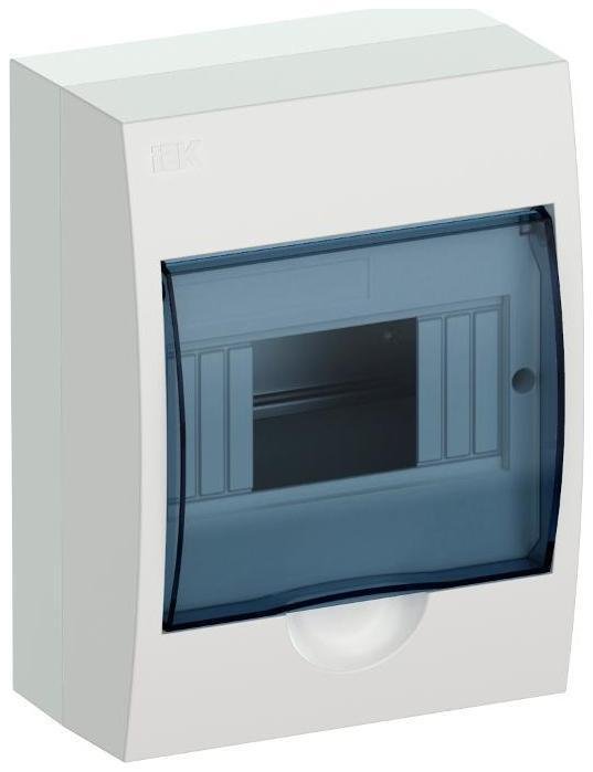 IEK MKP12-N-06-40-20 Корпус навесной ЩРН-П-6 Krepta 3 IP41 пластик. бел