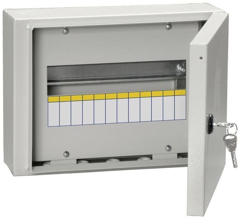 IEK MKM11-N-12-54-Z Корпус ЩРн-12 TITAN 3 240х330х120мм IP54 метал