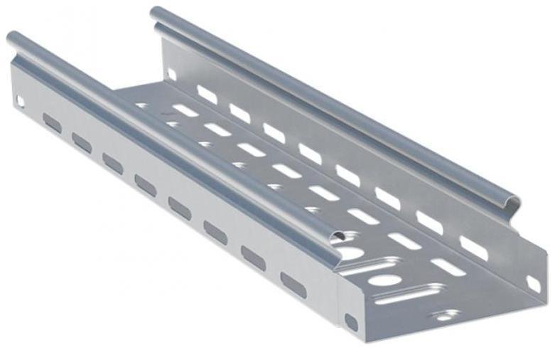 EKF L505001 Лоток листовой перфорир. 50х50 L3000 сталь 0.7мм
