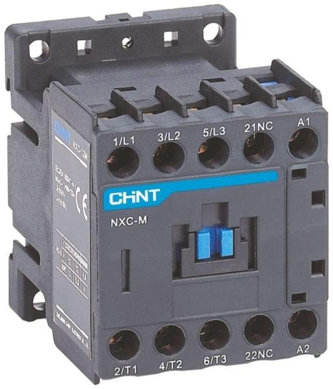 CHINT 836576 Контактор NXC-09M10 9А кат. 220В AC 1НО AC-3 (R)