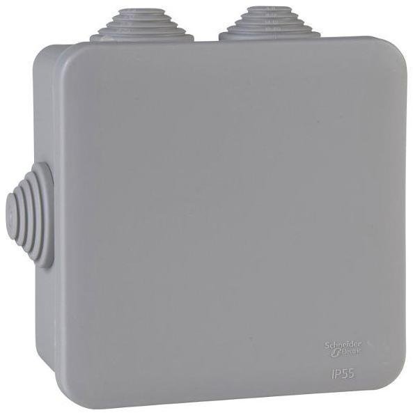 Systeme Electric IMT35091 Коробка распределительная ОП 100х100х50мм IP55 SE