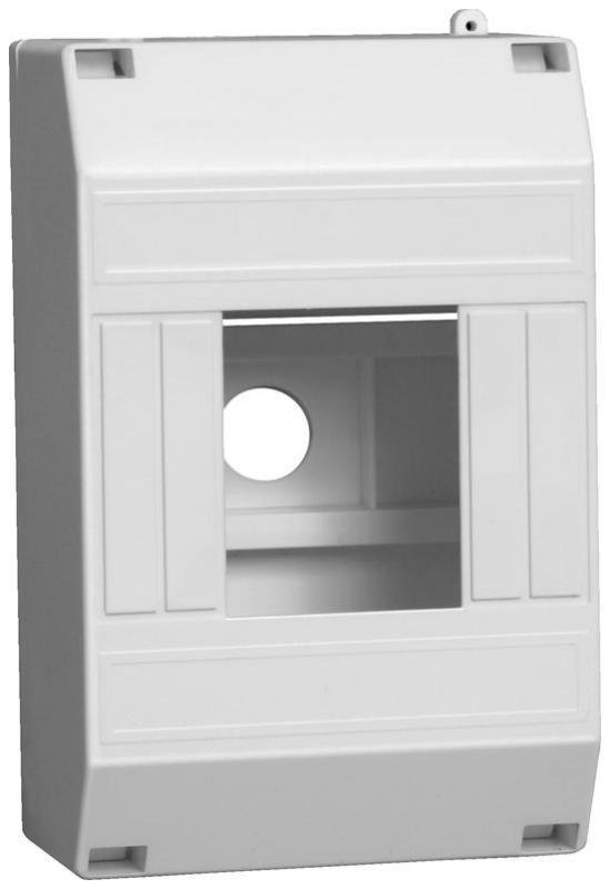 IEK MKP31-N-04-30-135 Корпус ОП КМПн 1/4 Krepta 3 IP20 для 2-4-х авт. выкл. пластик. бел
