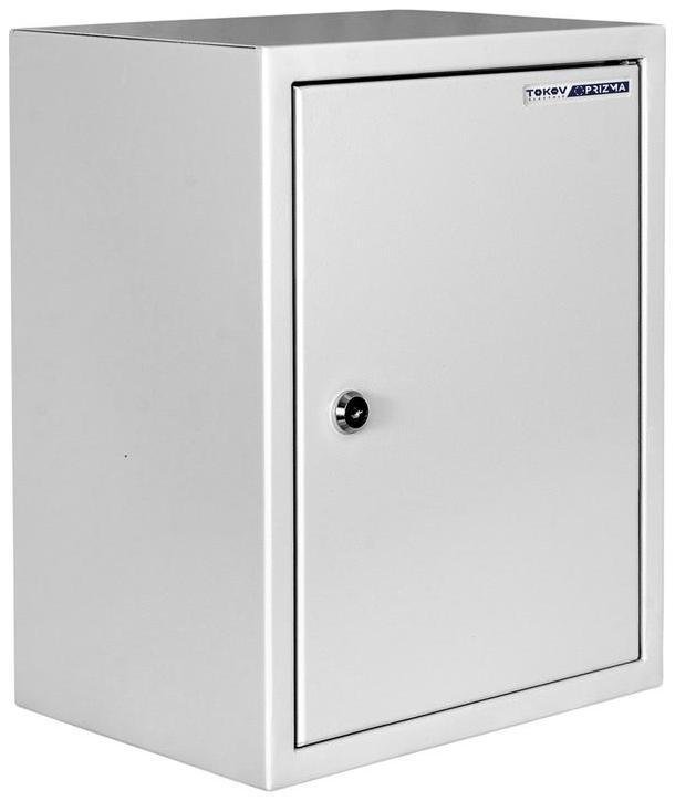 TOKOV electric TKE-PZ-MPB31-1 Корпус ЩМП-1 400х310х220 IP31 с монтажн. панелью метал. PRIZMA