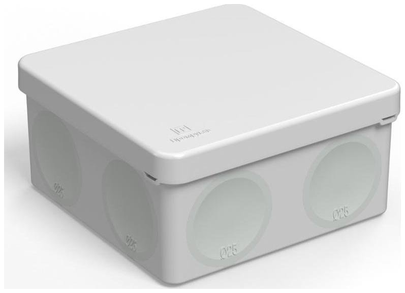 Промрукав 60-0300 Коробка распределительная ОП для прямого монтажа двухкомпонентн. безгалогенная (HF) 100х100х50