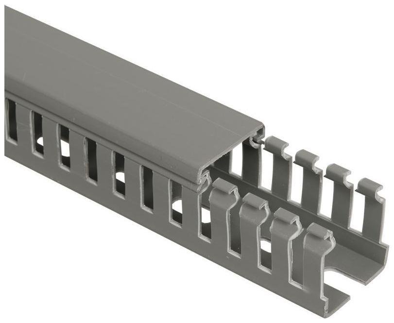 IEK CKM50-025-025-1-K03 Кабель-канал перфорированный 25х25 L2000 ИМПАКТ серия М