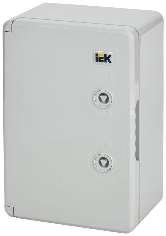 IEK MKP93-N-302013-65 Корпус ЩМПп 300х200х130 УХЛ1 IP65 пластик