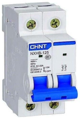 CHINT 193176 Выключатель нагрузки 2п 63А NXHB-125 (R)