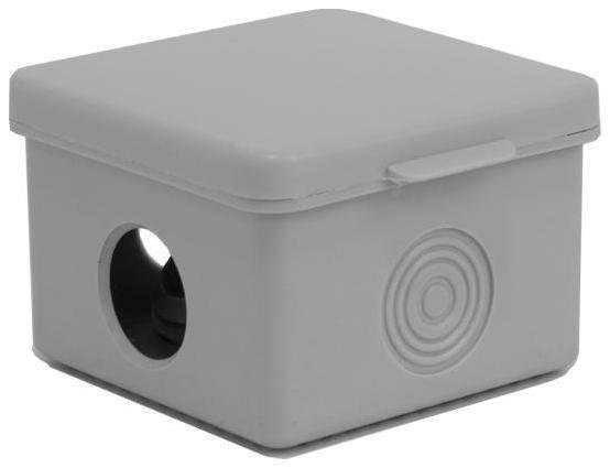 TOKOV electric TKE-KR-65-65-50-C06 Коробка распределительная ОП 65х65х50мм 4 каб. вводов IP54 сер