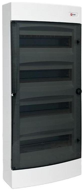 EKF ux-4x12-n Щит распределительный навесной Unix 4х12мод. IP41 прозр. дверь PROxima