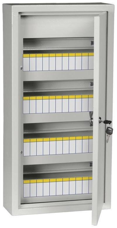 IEK MKM14-N-48-31-Z Корпус ЩРн-48 TITAN 3 620х310х120мм IP31 метал