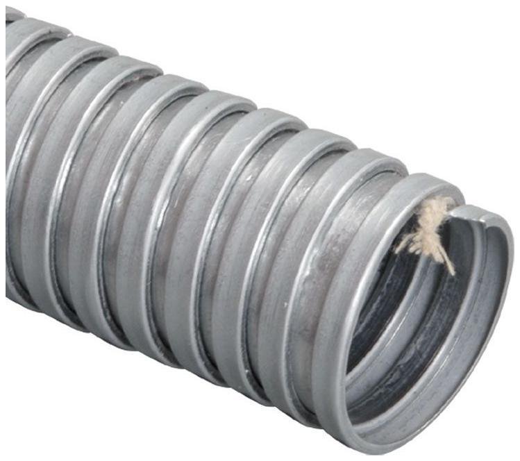 IEK CM10-15-100 Металлорукав Р3-ЦХ-15 d15мм без протяжки ELASTA (уп.100м)