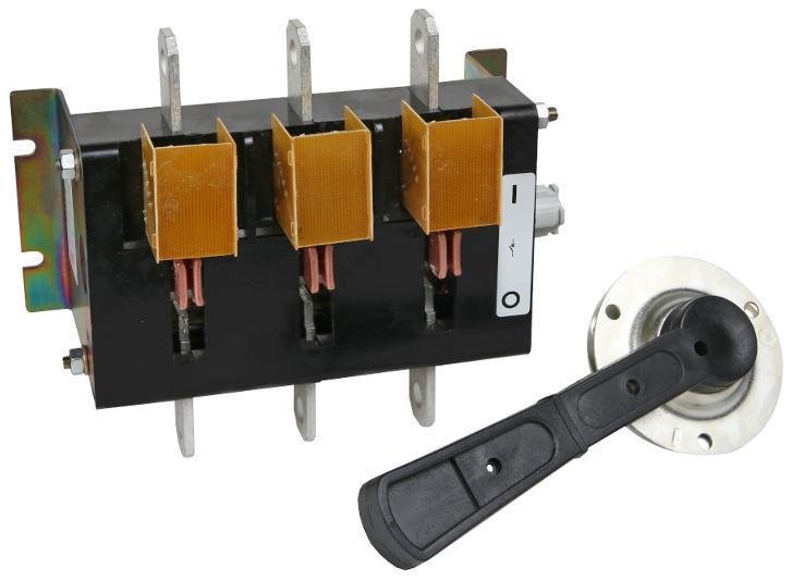 КЭАЗ 110231 Рубильник ВР32-37Ф В31250 400А УХЛ3