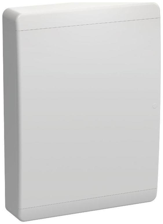 IEK TF5-KP13-N-54-41-K01-K01 Корпус ЩРН-П-54 TEKFOR IP41 бел. дверь пластик
