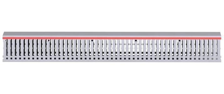 DKC 01108RL Кабель-канал перфорированный 60х60 L2000 RL6 G