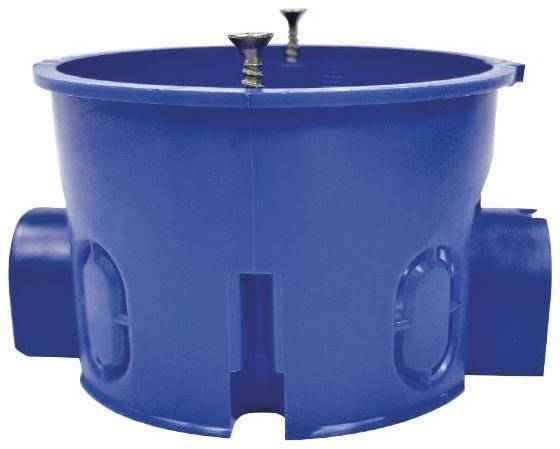 TOKOV electric TKE-KU-68-45-BL-C08 Коробка установочная 68х45мм со стыковочными узлами IP20