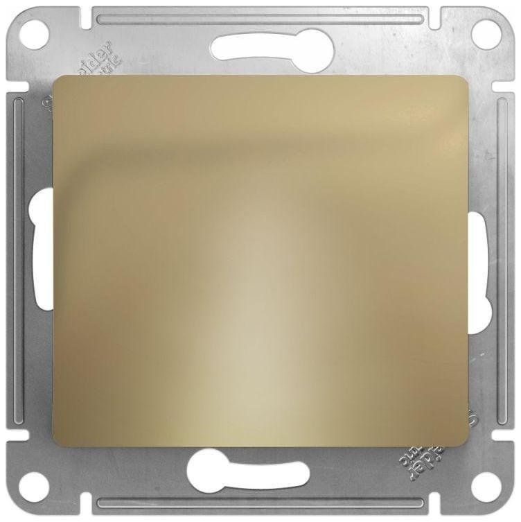 Systeme Electric GSL000499 Вывод кабеля Glossa механизм титан SE