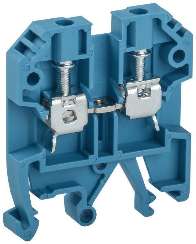 IEK YZN30-004-K07 Клемма винтовая КВИ-4кв.мм синяя