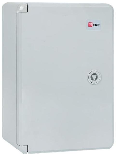 EKF PB65MP001 Бокс пластиковый с монтажной платой 300х200х130 IP65 PROxima