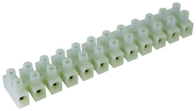 DKC 43112PL/B Колодка клеммная полипропилен 12х2.5мм винт. п/п OK-431-12-PLP