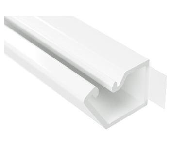 DKC 00301 Кабель-канал 10х10 L2000 пластик TMR с клейкой пленкой