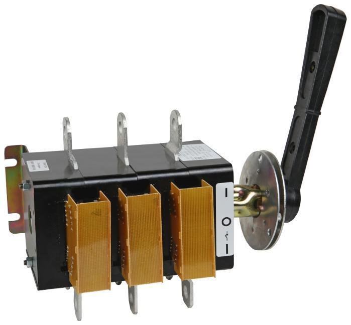 КЭАЗ 110221 Рубильник ВР32-35Ф В71250 250А УХЛ3