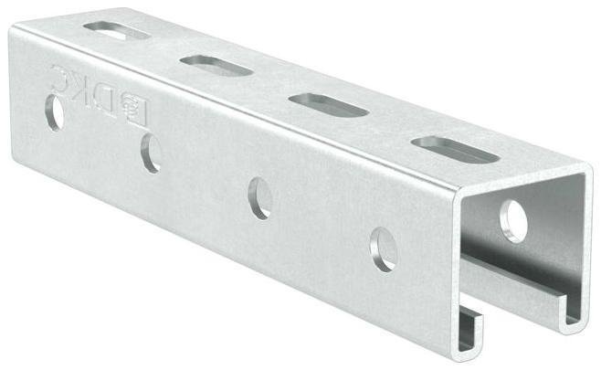 DKC BPM4130 Профиль С-образный перфорир. 41х41 L3000 сталь 2.5мм LAS
