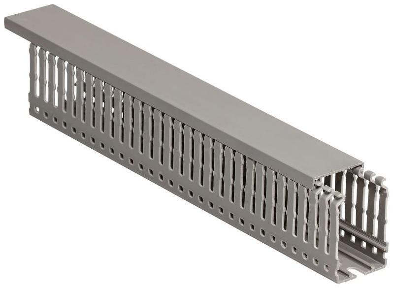 IEK CKM50-040-060-1-K03 Кабель-канал перфорированный 40х60 L2000 ИМПАКТ серия М (7х11)