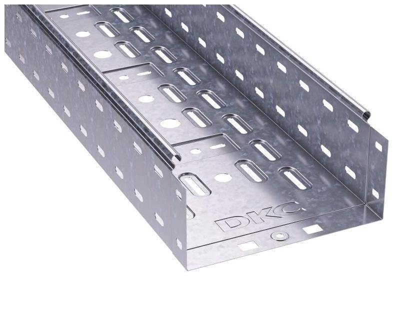 DKC 35343 Лоток листовой перфорированный 200х100 L3000 сталь 0.7мм