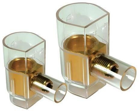 DKC B100 Клемма 1х(4х10мм)х10пол. винт. п/п