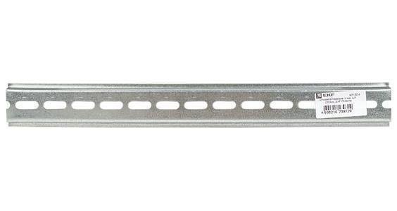 EKF adr-30-x DIN-рейка перфорированная L300 с инд. ШК PROxima