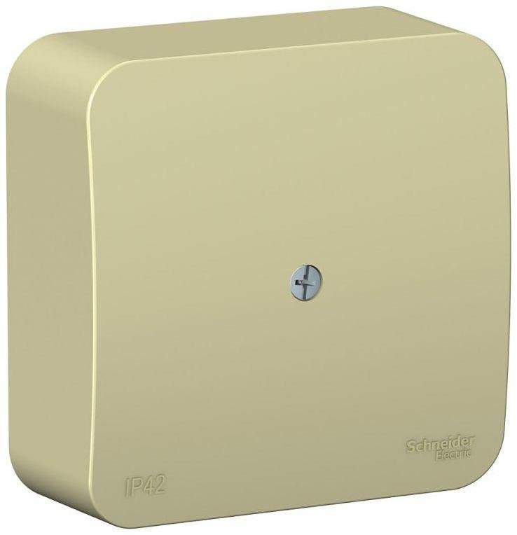 Systeme Electric BLNRK000017 Коробка распределительная ОП Blanca 16А 250В IP42 беж. SE