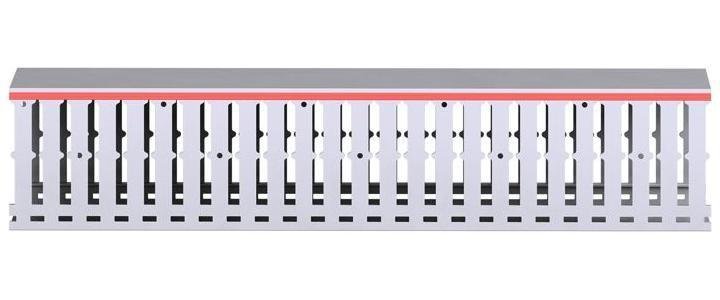 DKC 00171RL Кабель-канал перфорированный 100х100 L2000 RL12 G