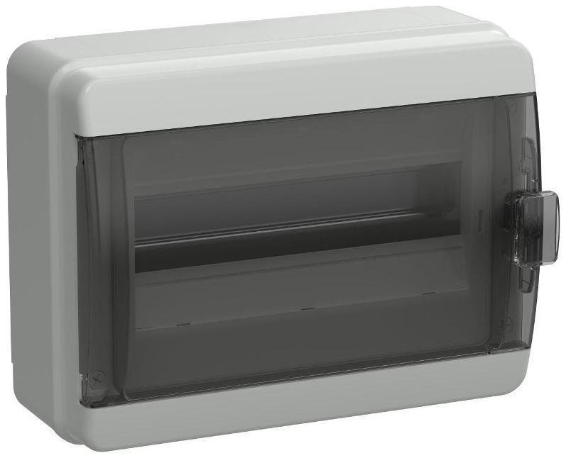 IEK TF5-KP72-N-12-65-K03-K02 Корпус КМПн-12 TEKFOR IP65 черн. прозр. дверь пластик