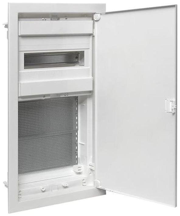 EKF nv-cb-pd-1+2 Щит комбинированный встраив. Nova 1 DIN-рейка + 2 монтаж. платы 3 габарит IP41 с пластик. дверью