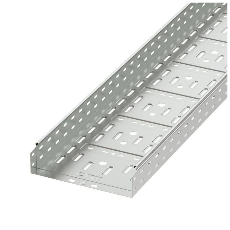 DKC 35344 Лоток листовой перфорированный 300х100 L3000 сталь 0.7мм
