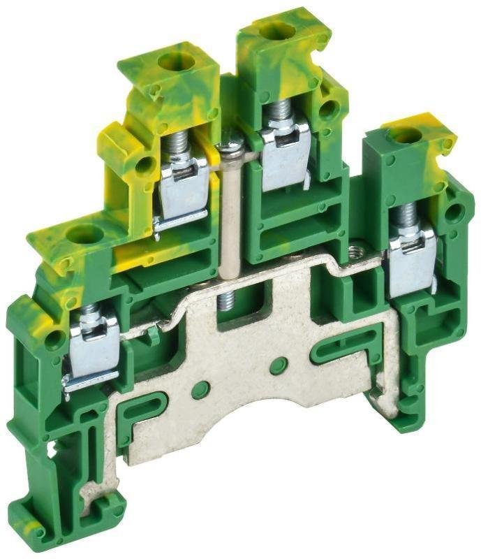 IEK YCT13-03-2-K52-004 Колодка клеммная CTS-ML-PEN ARMAFIX земля 2 ур. 4кв.мм