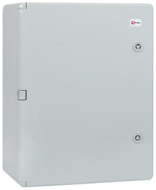 EKF PB65MP006 Бокс пластиковый с монтажной платой 500х400х180 IP65 PROxima