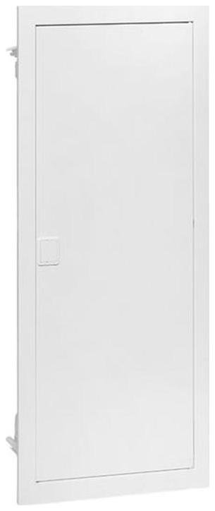 EKF nv-cb-pd-2+2 Щит комбинированный встраив. Nova 2 DIN-рейки + 2 монтаж. платы 4 габарит IP41 с пластик. дверью