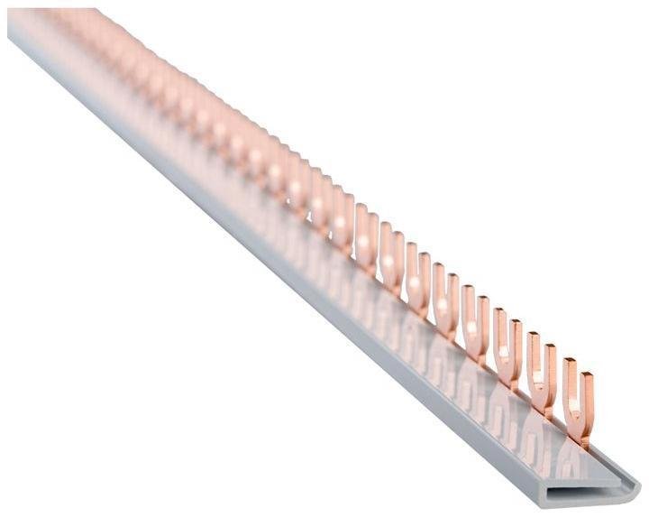 КЭАЗ 143236 Шина соединительная FORK (вилка) 1Р 63А (дл.1м)