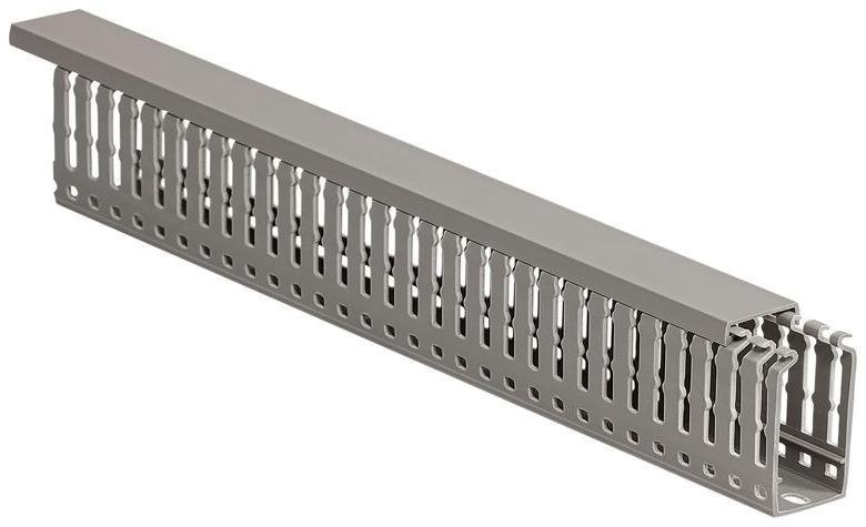 IEK CKM50-025-040-1-K03 Кабель-канал перфорированный 25х40 L2000 ИМПАКТ серия М (4х5)