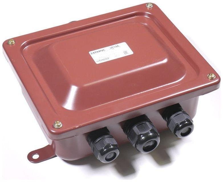 ГОФРОМАТИК zeta30322 Коробка У614А У2 IP54 пластик. ввод