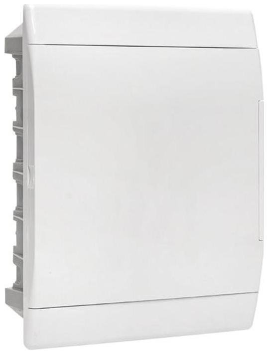 EKF pb-v-24w-bas Щит ЩРВ-П-24 IP41 бел. дверца (пром. упак.) Basic