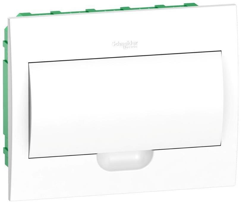 Systeme Electric EZ9E112P2FRU Бокс встраиваемый СП City9 Box 1 ряд 12мод IP40 IK07 63А 2 клеммы с бел. дверцей SE